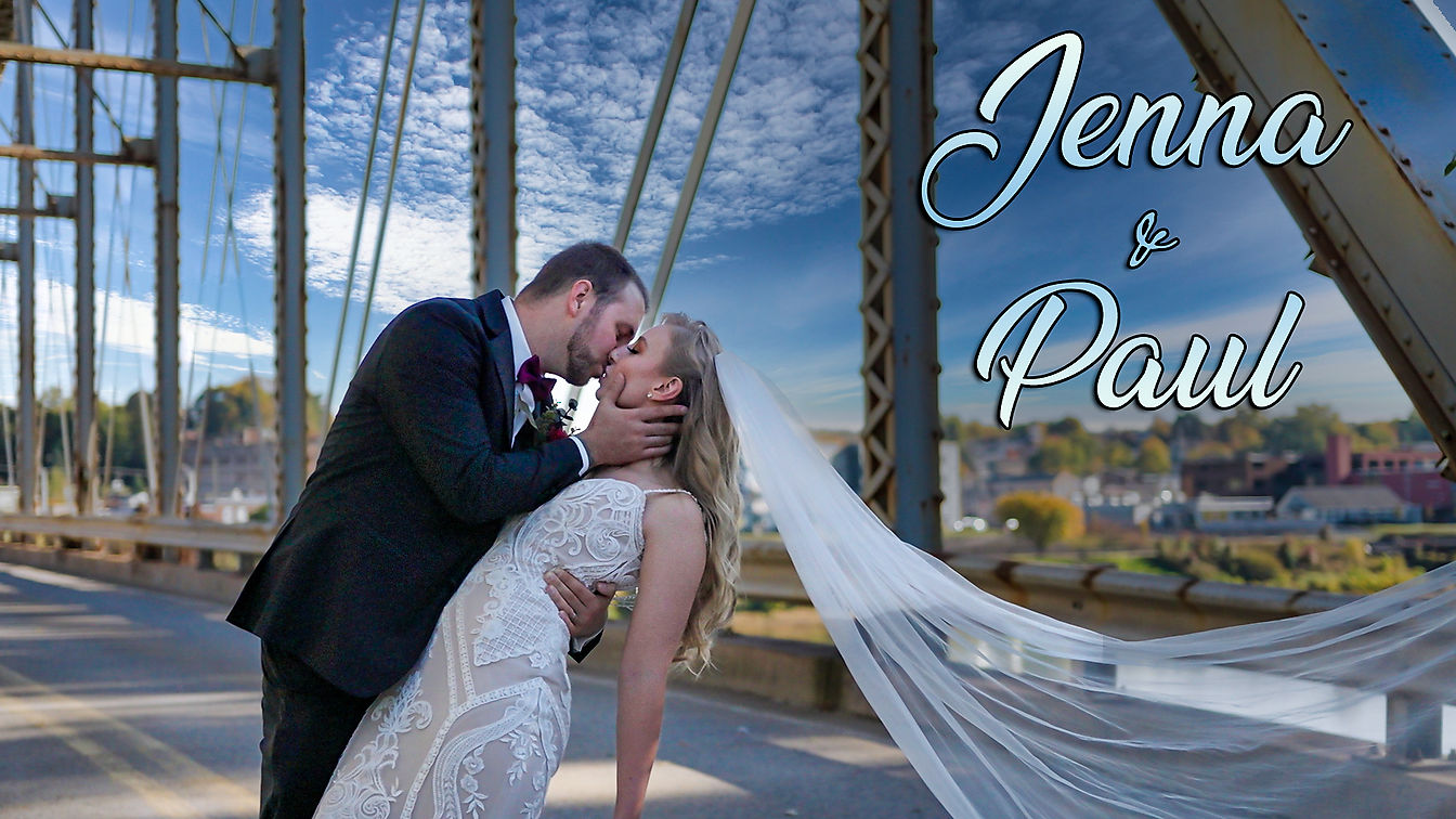 Jenna & Paul - Wedding Day Highlights